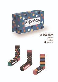 TOUCHE BOX SILLY SOX á 3 PAAR SOKKEN ()